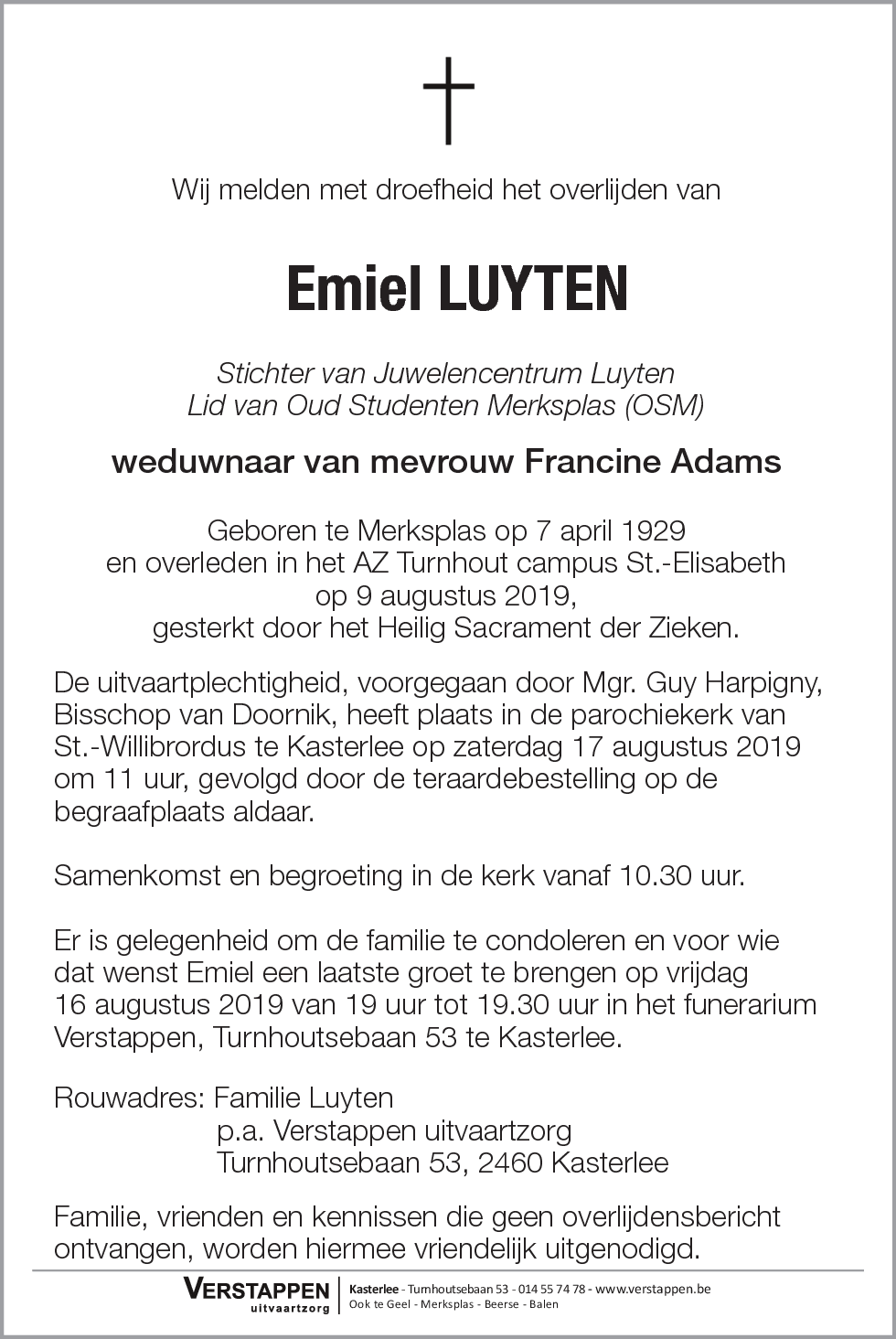 Emiel Luyten