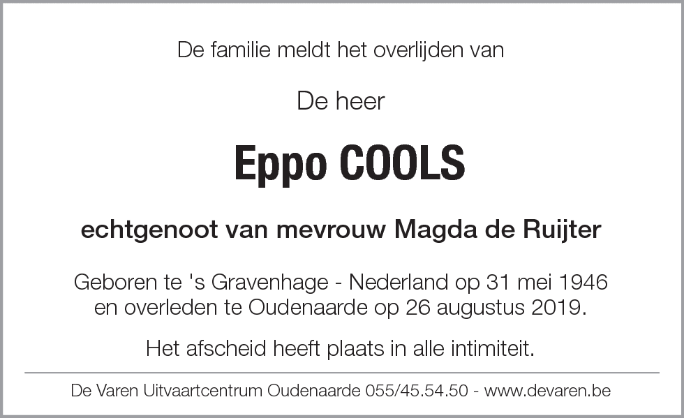 Eppo Cools