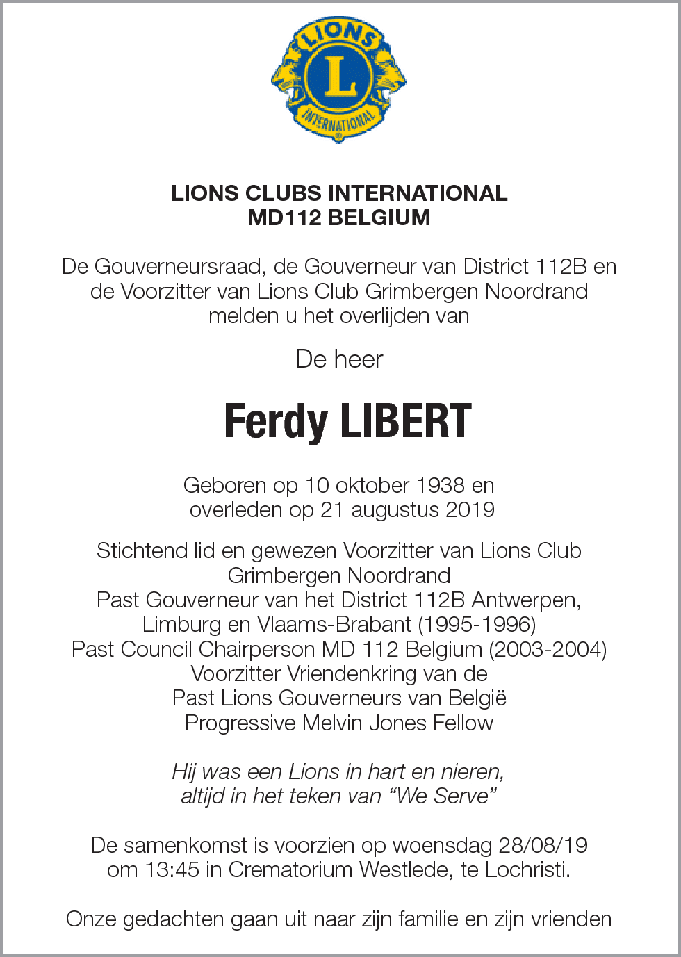 Ferdy Libert