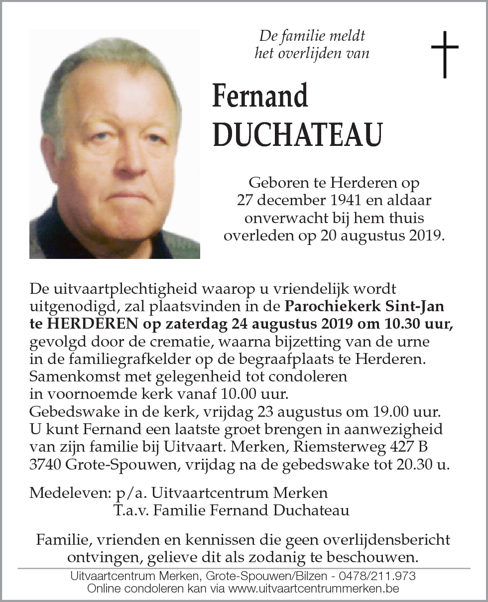 Fernand Duchateau