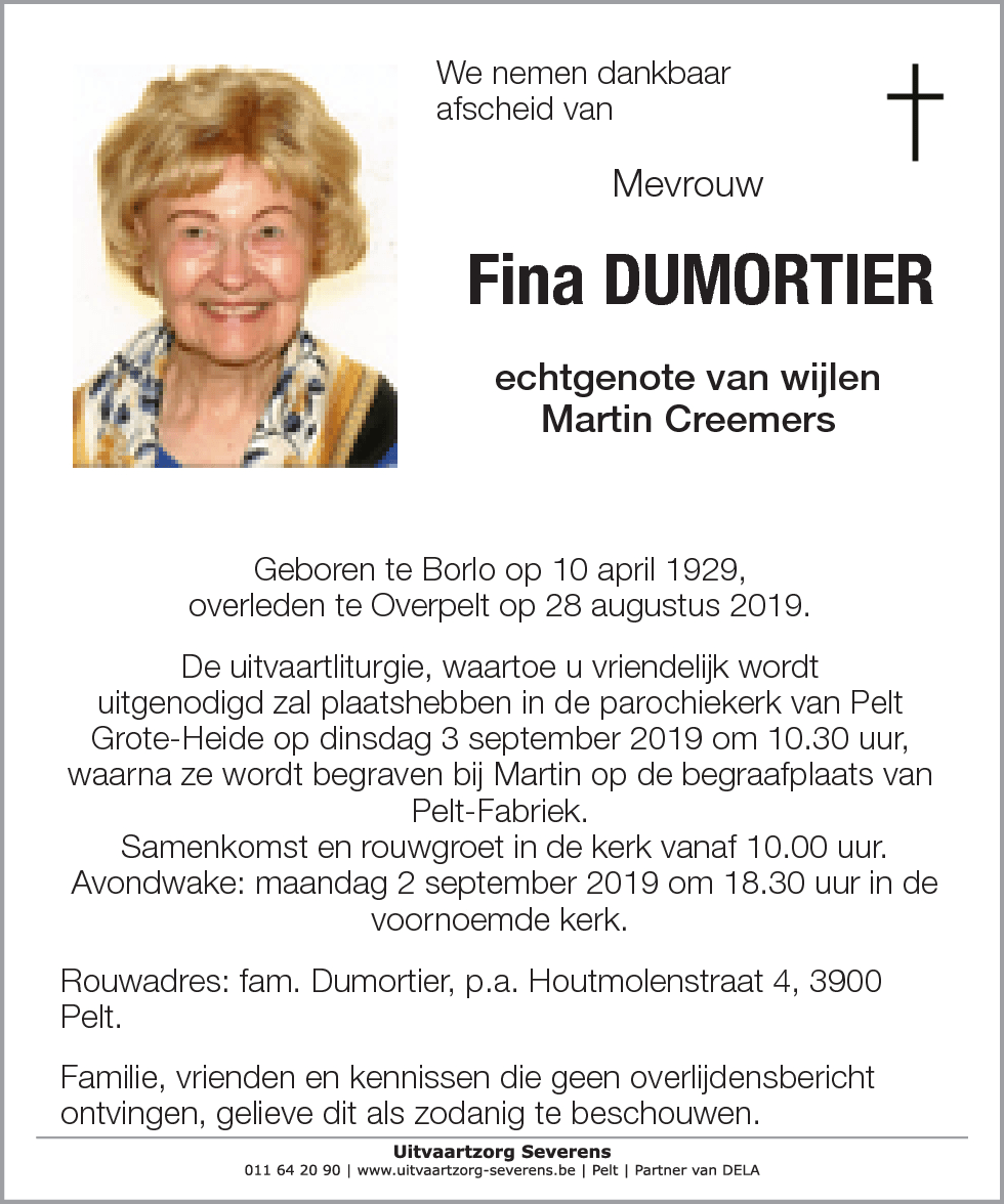 Fina Dumortier