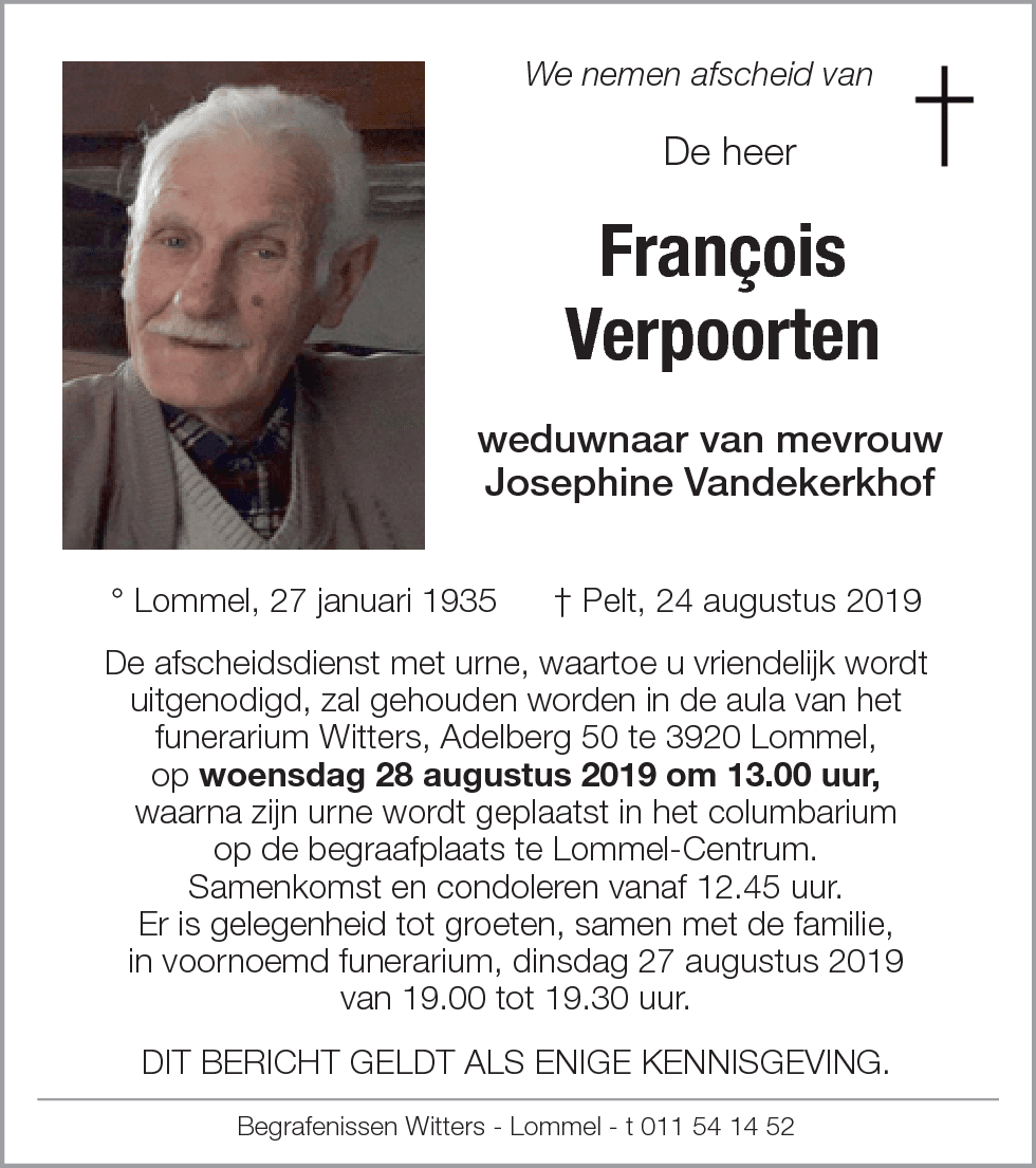 François Verpoorten