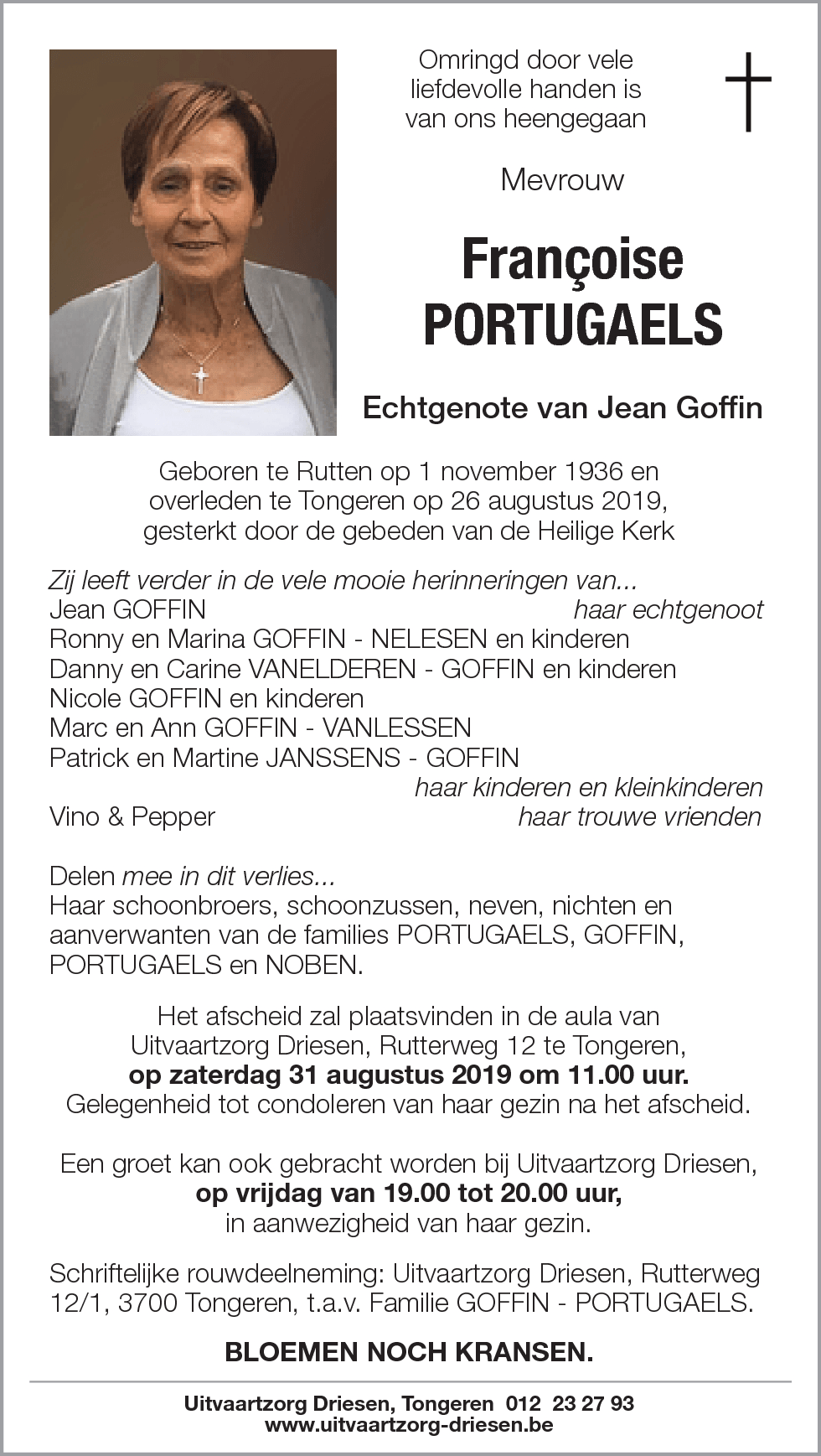 Françoise Portugaels