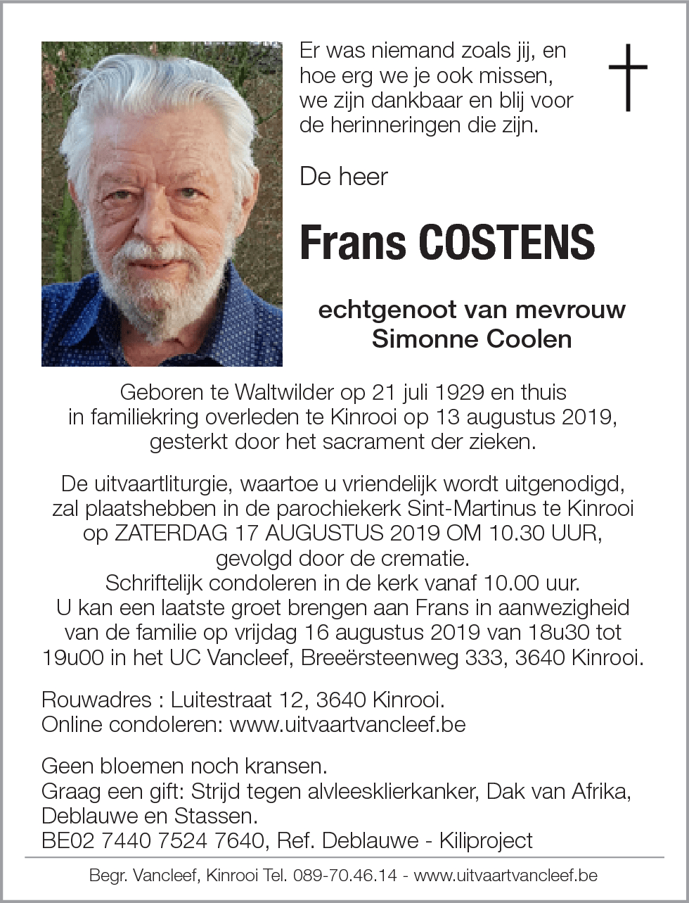 Frans Costens