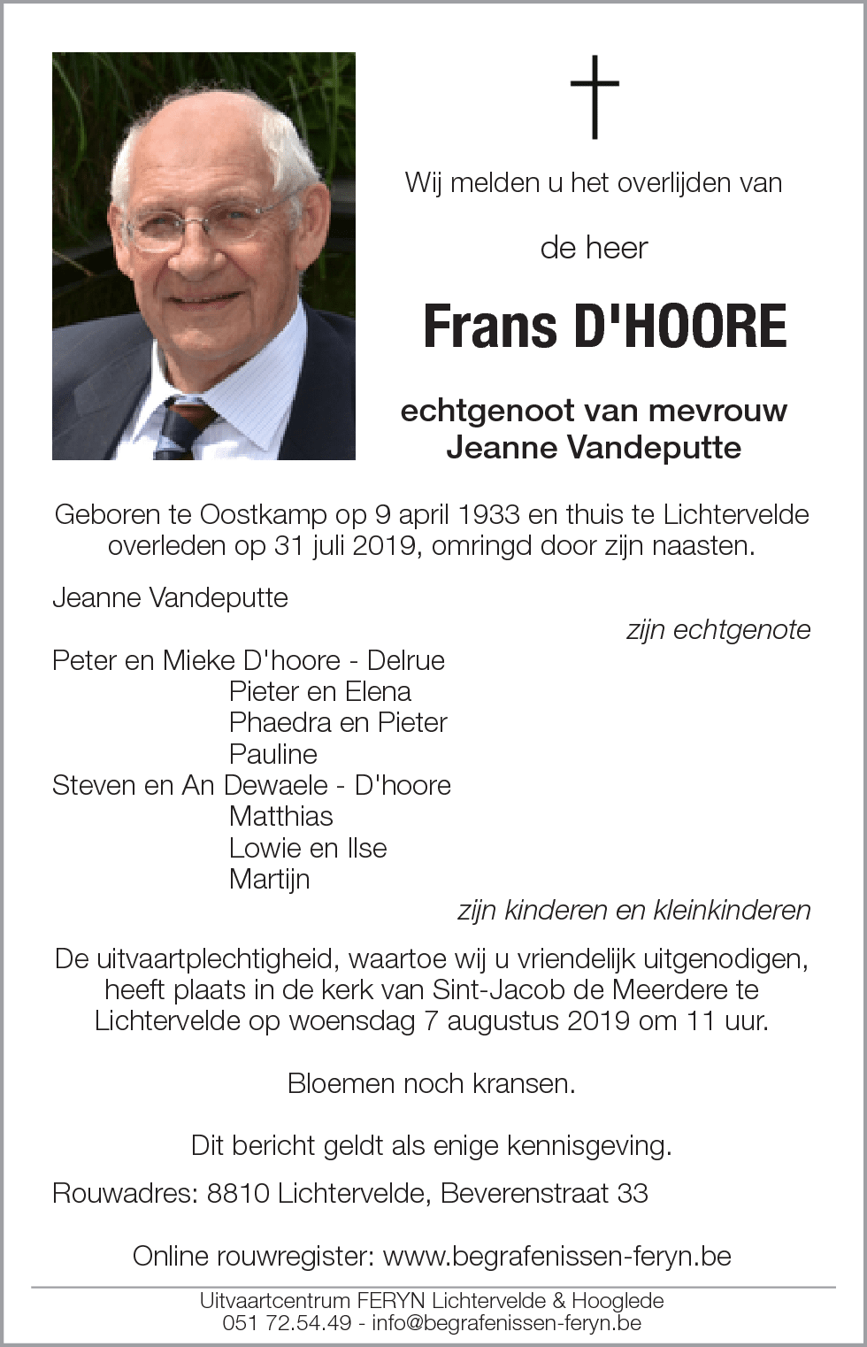 Frans D'hoore
