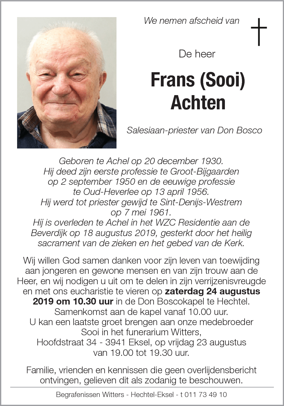 Frans (Sooi) Achten