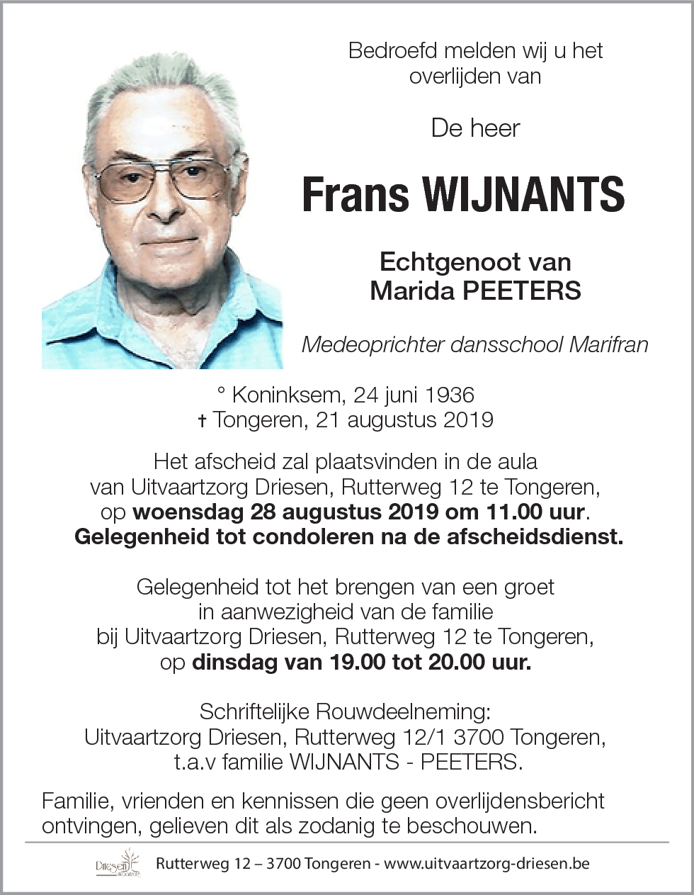 Frans Wijnants
