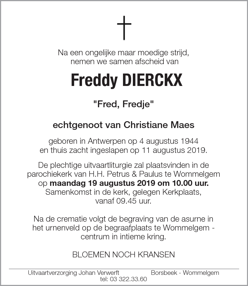 Freddy Dierckx