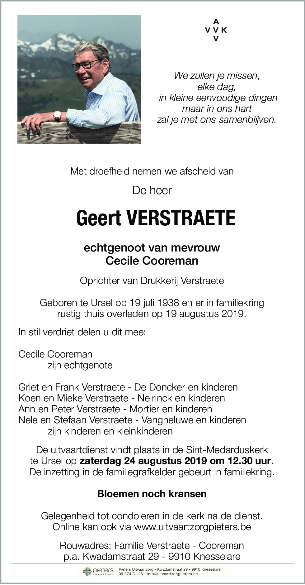 Geert Verstraete