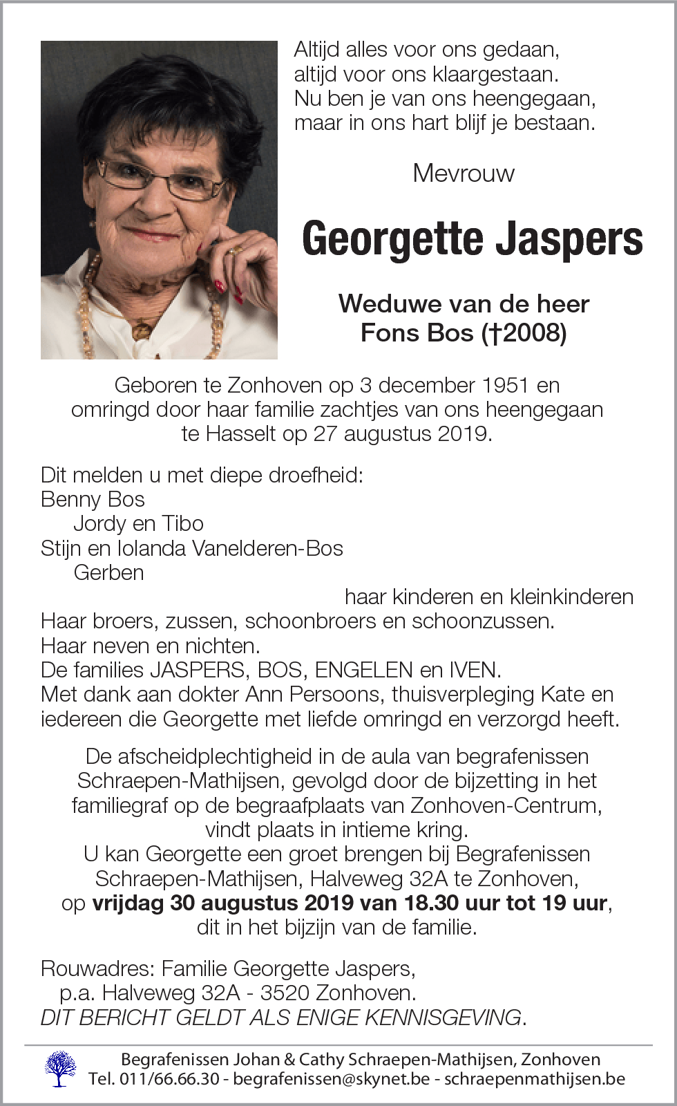 Georgette Jaspers