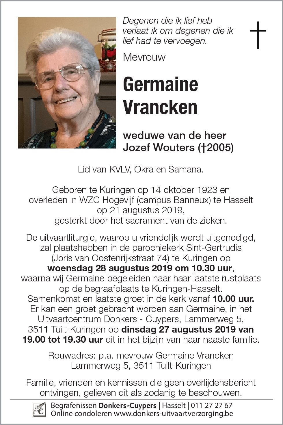 Germaine Vrancken