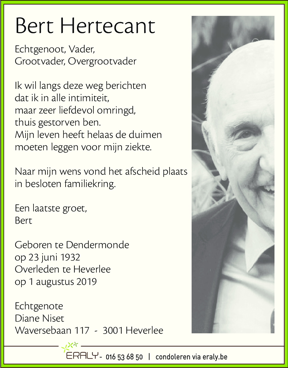 Gilbert Alfons Hertecant