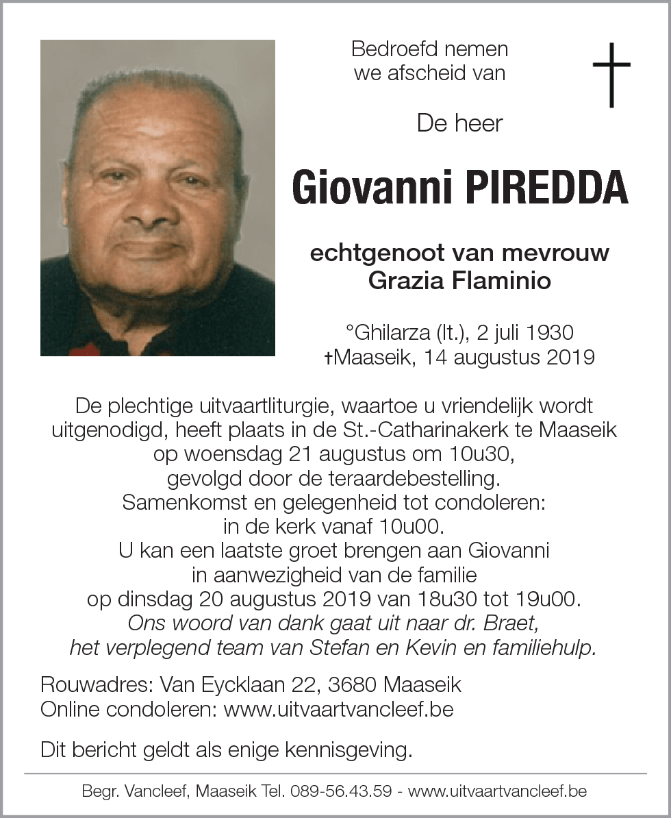 Giovanni Piredda