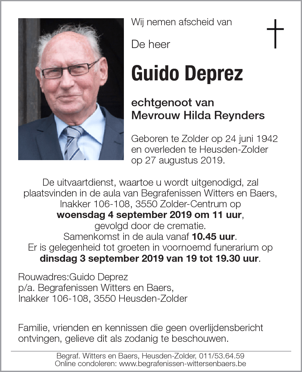 Guido Deprez