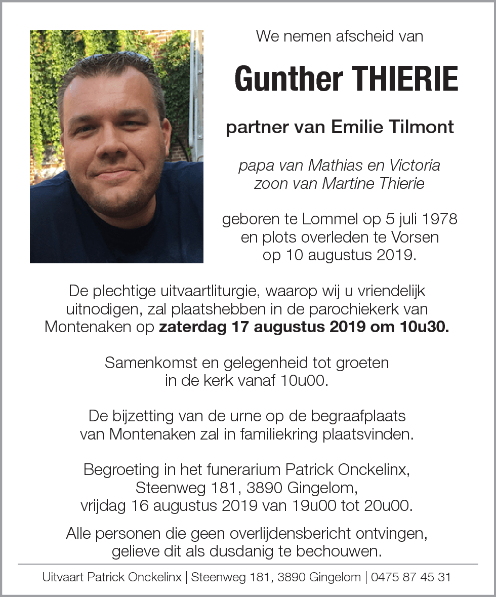 Gunther Thierie