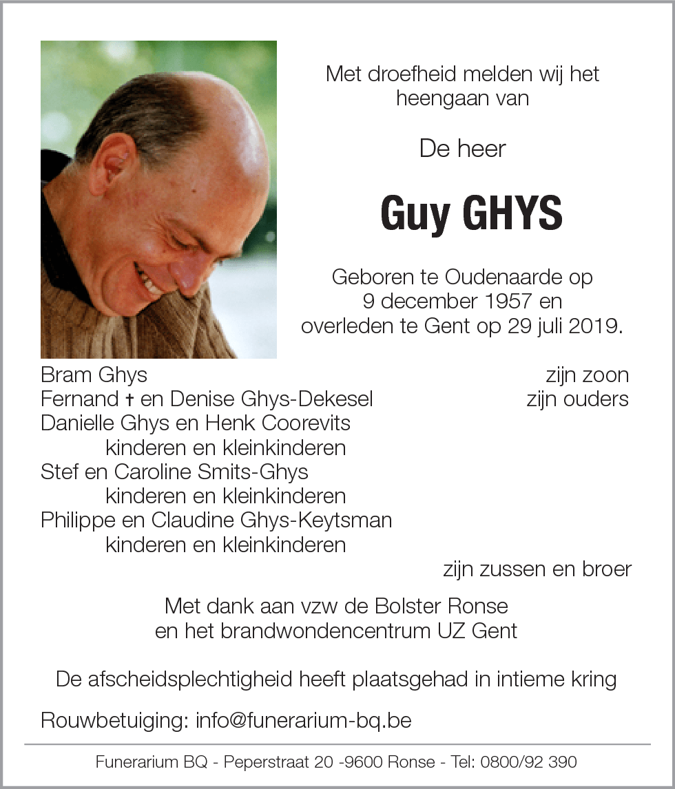 Guy Ghys