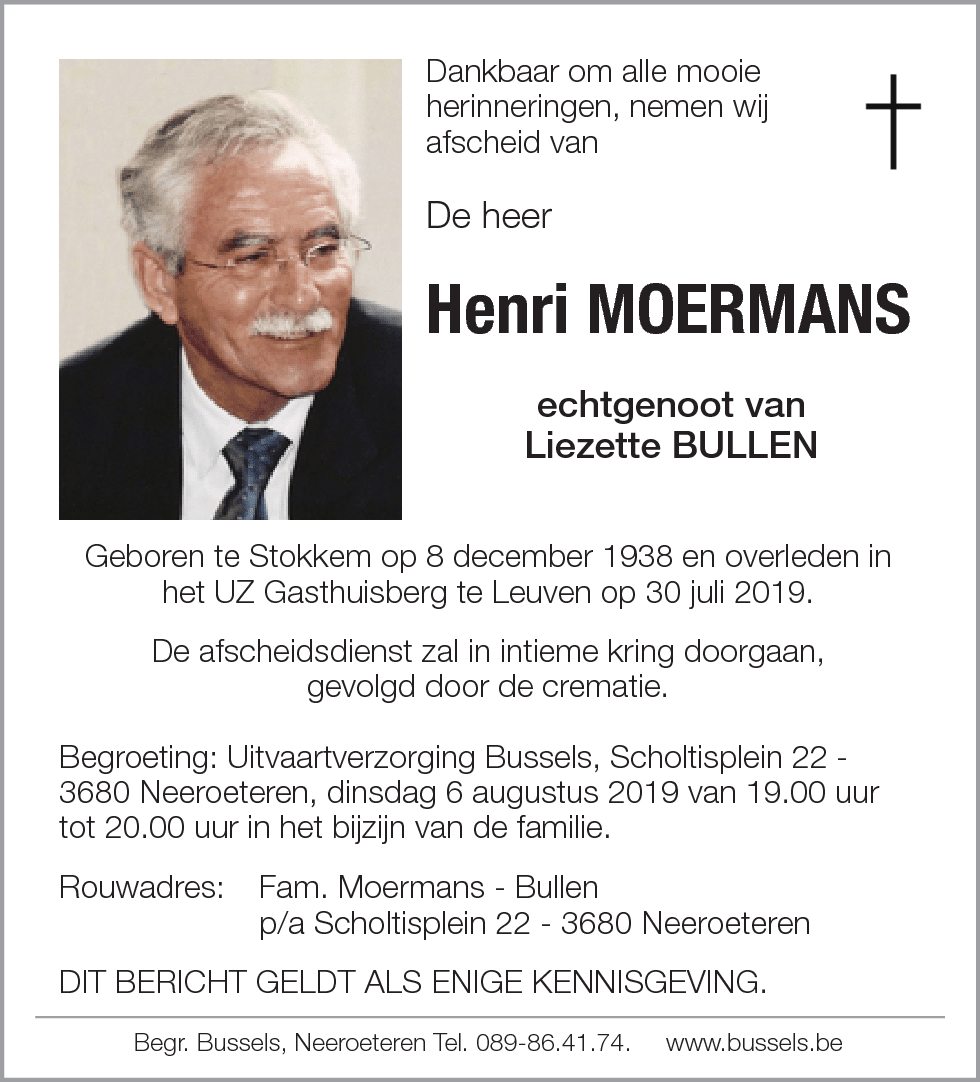 Henri MOERMANS