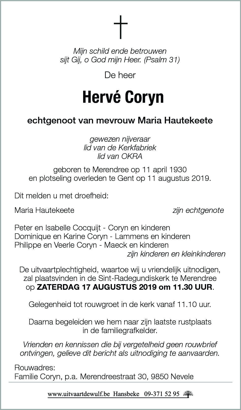 Hervé Coryn