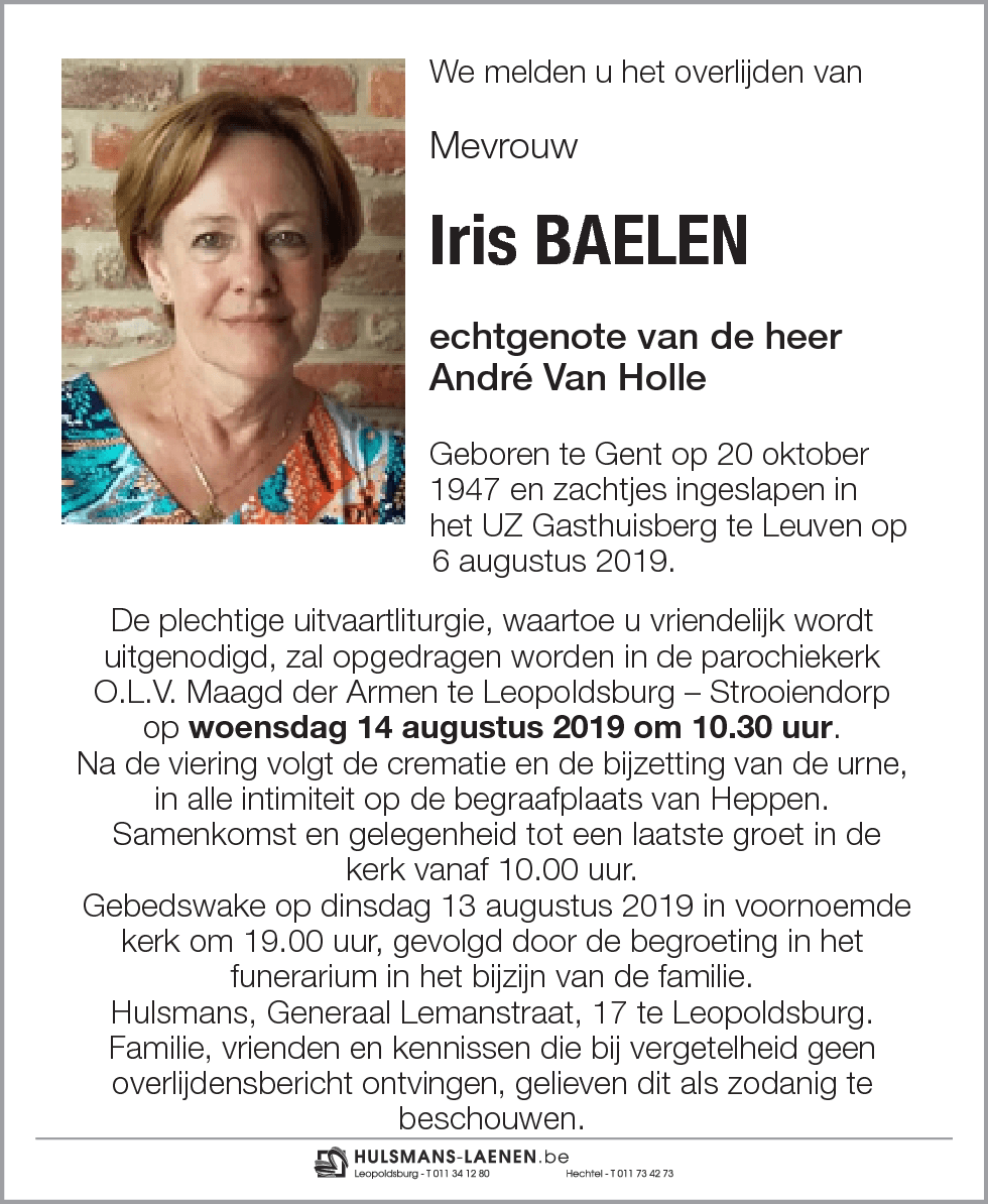 Iris Baelen