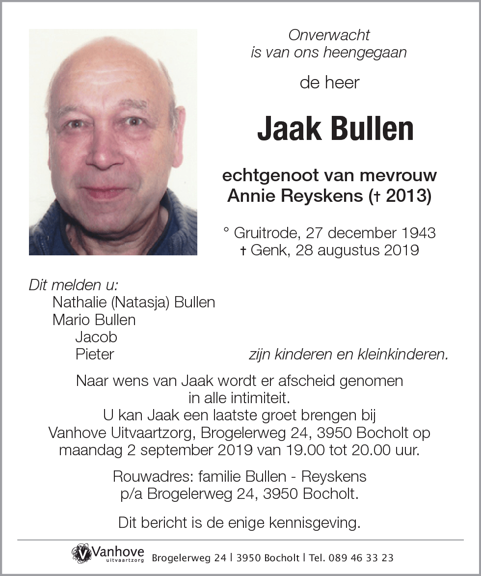 Jaak Bullen