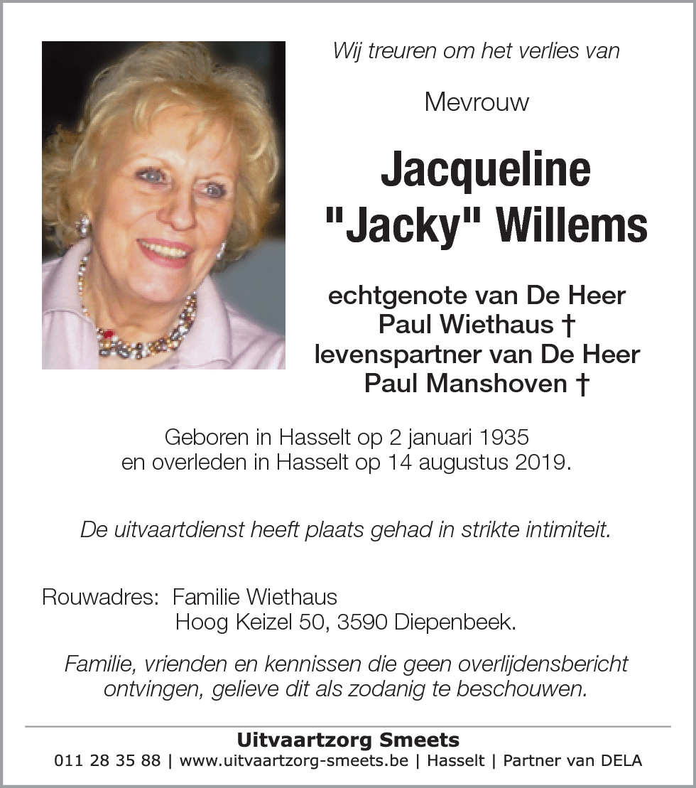 Jacqueline Willems