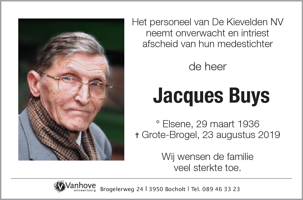 Jacques Buys