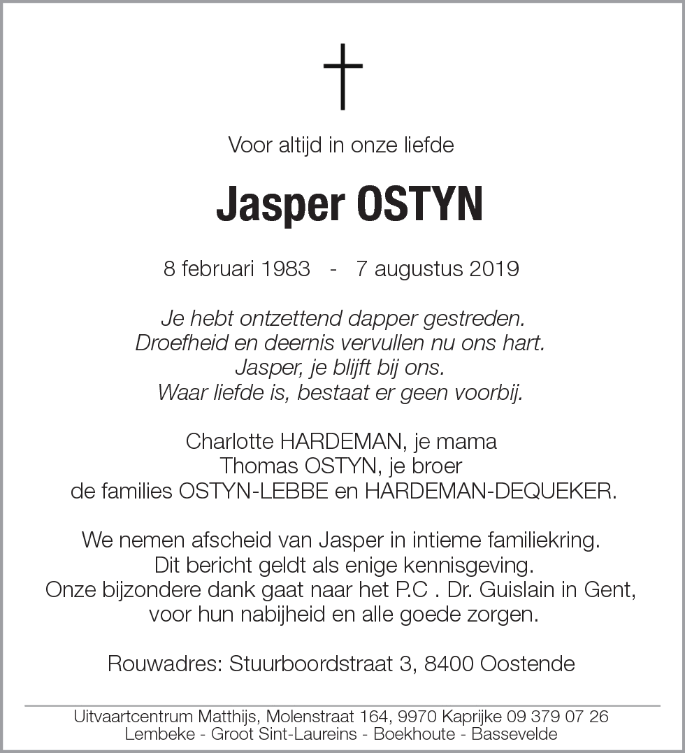 Jasper Ostyn