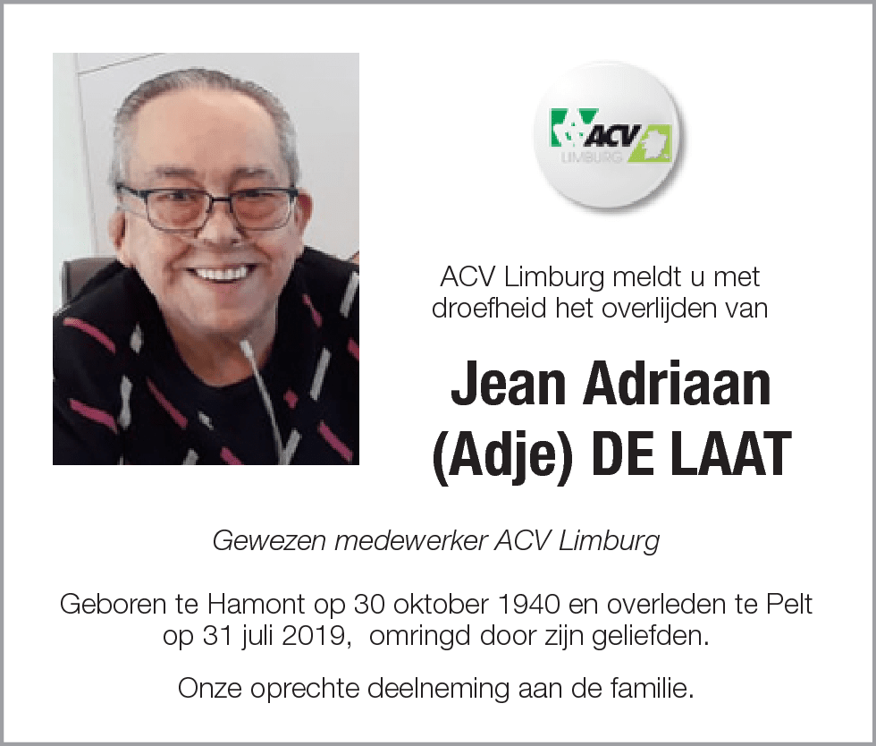 Jean Adriaan De Laat
