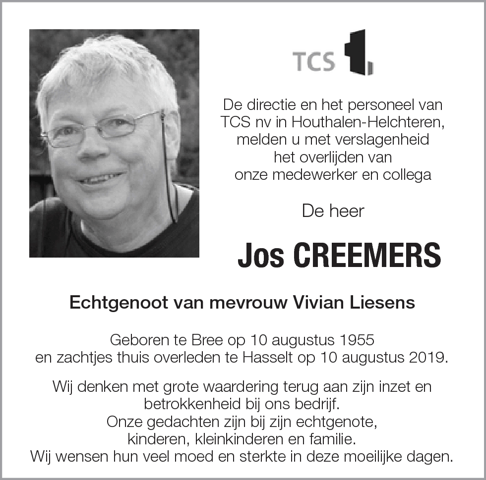 Jos Creemers