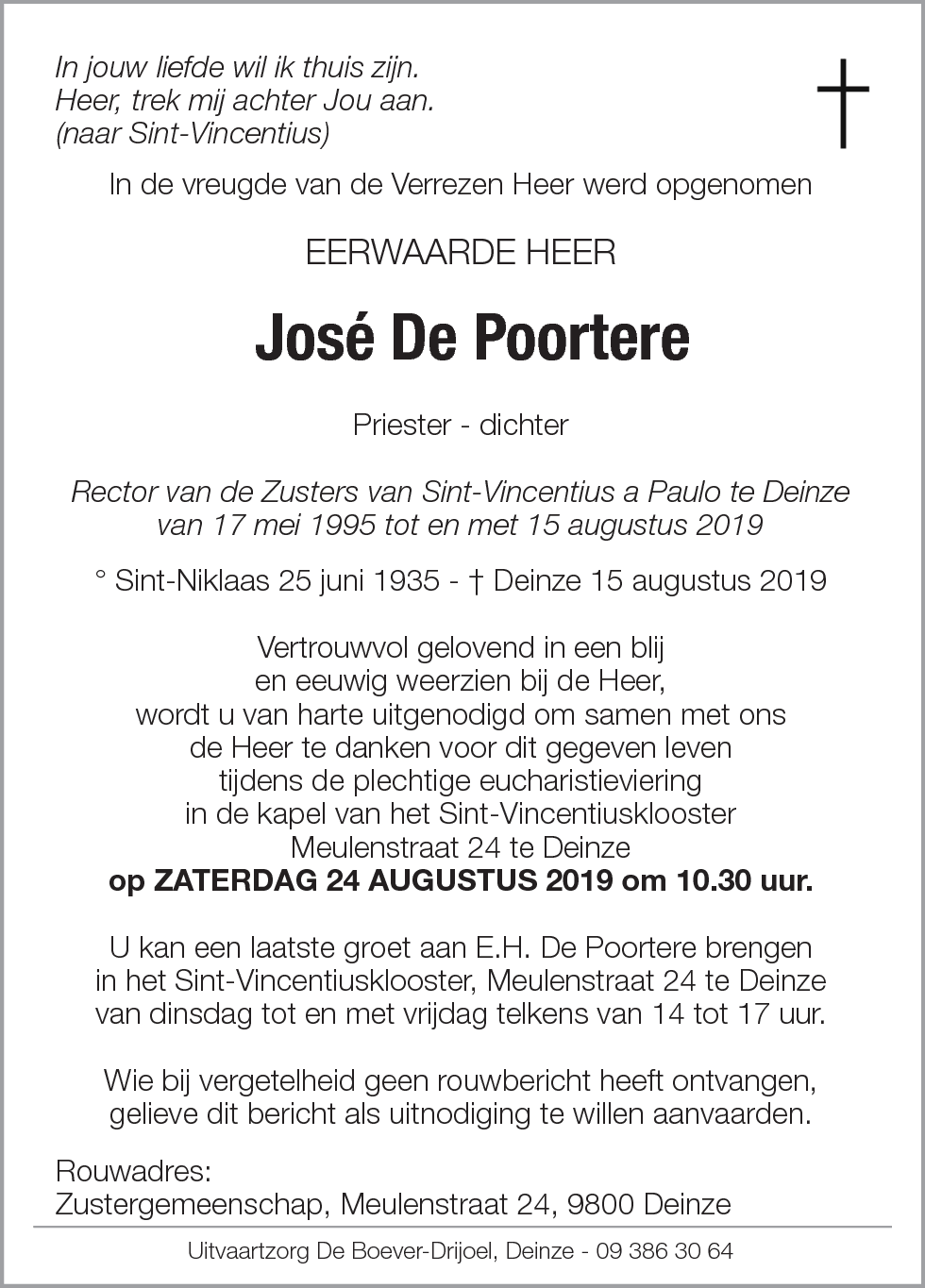 José De Poortere