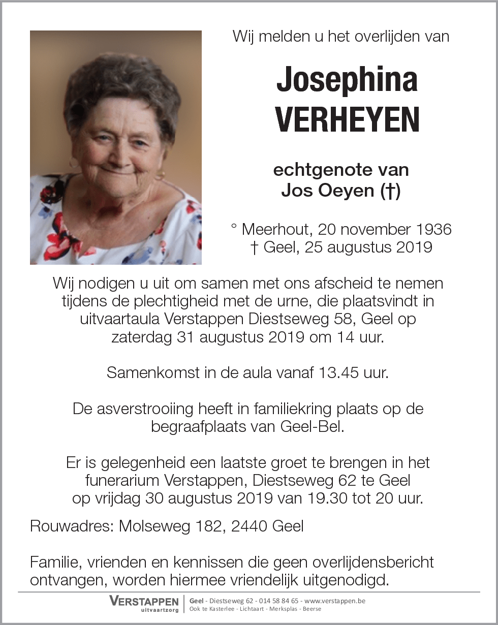 Josephina Verheyen