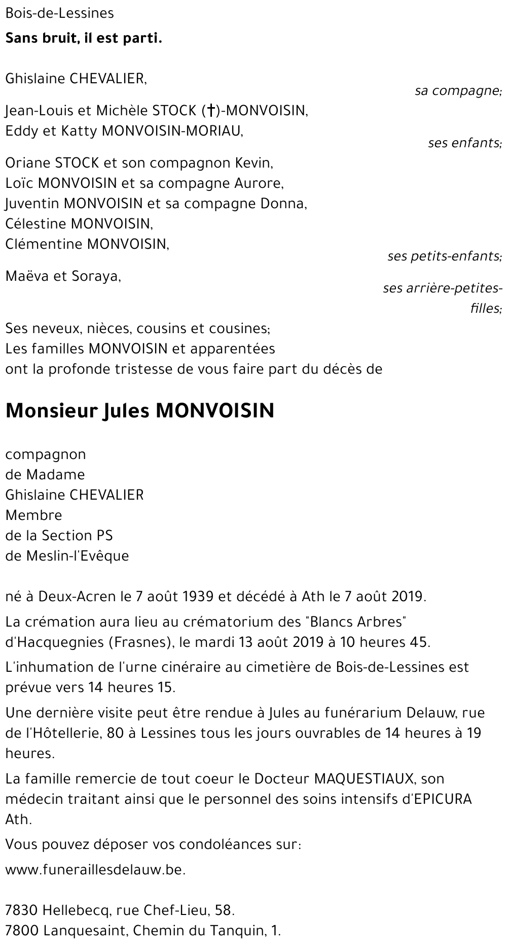 Jules MONVOISIN