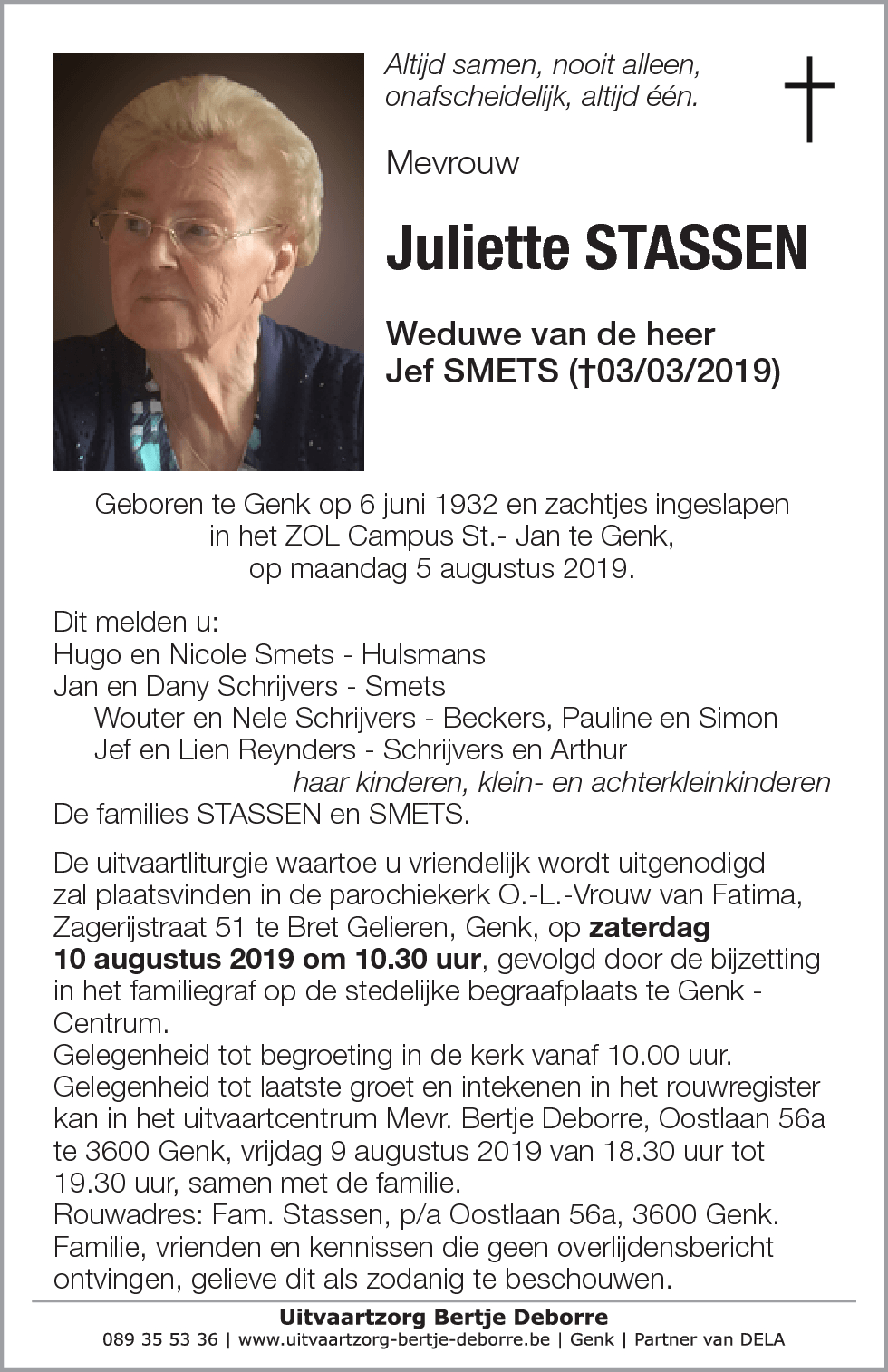 Juliette Stassen