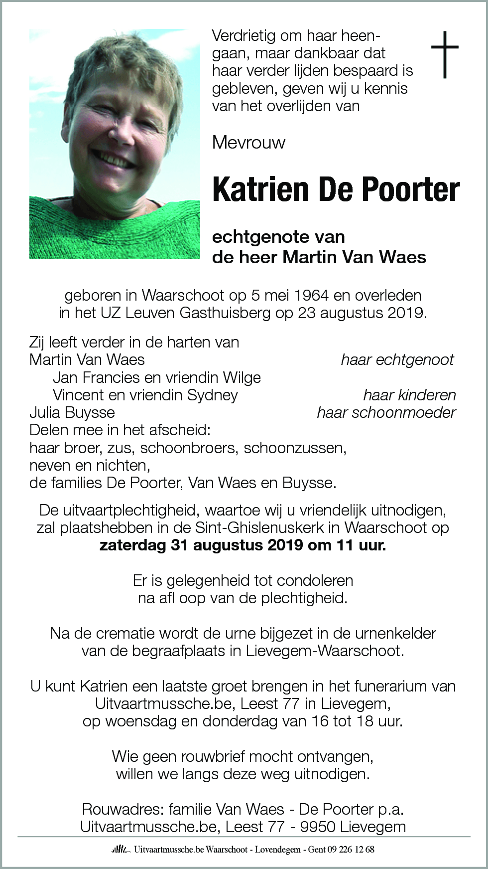 Katrien De Poorter