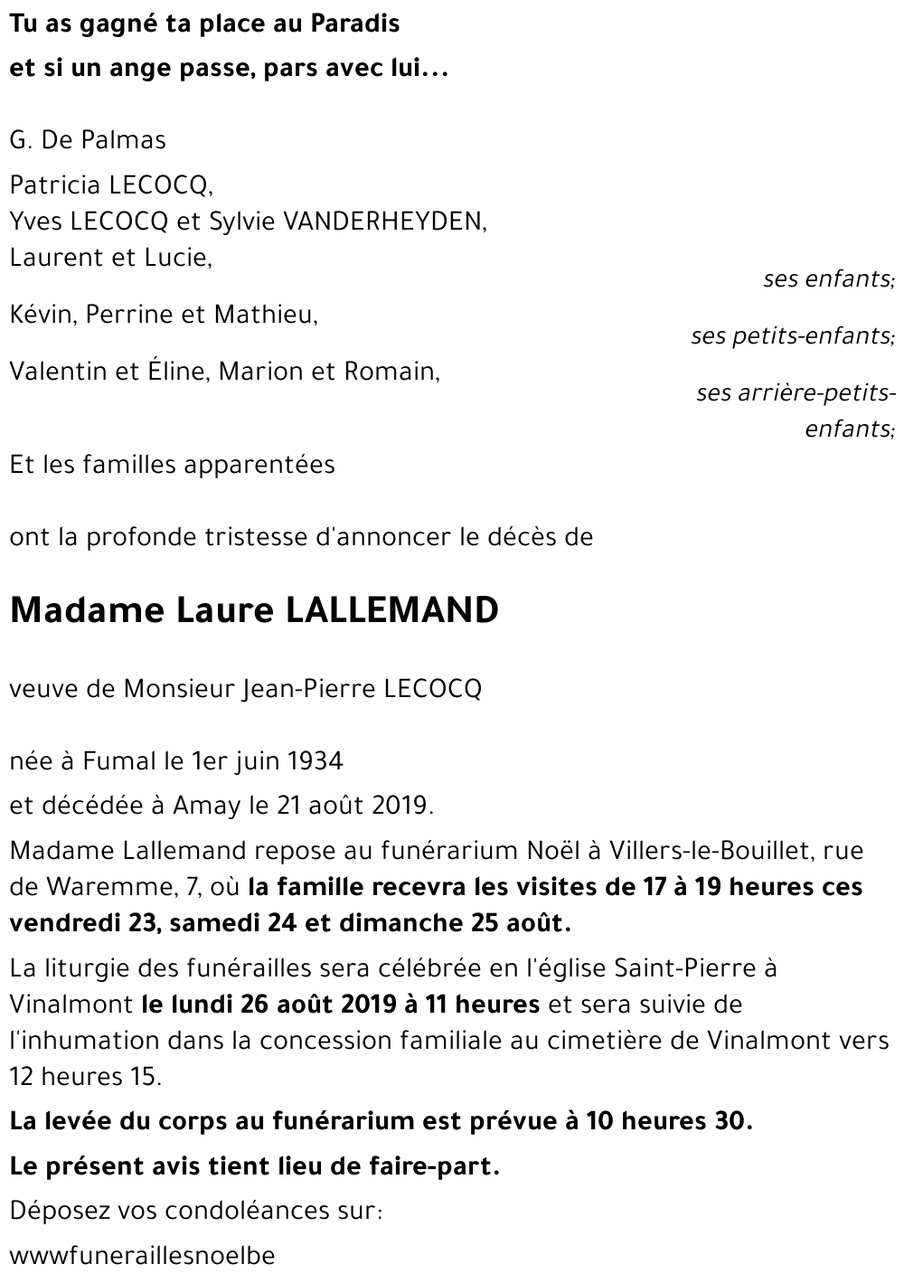 Laure LALLEMAND