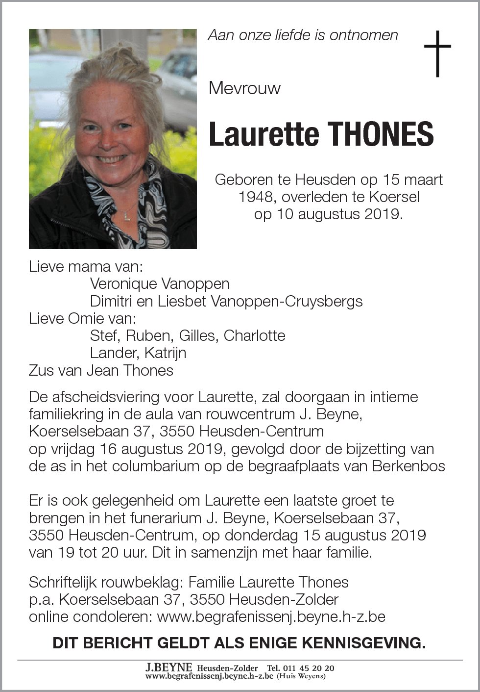 Laurette Thones