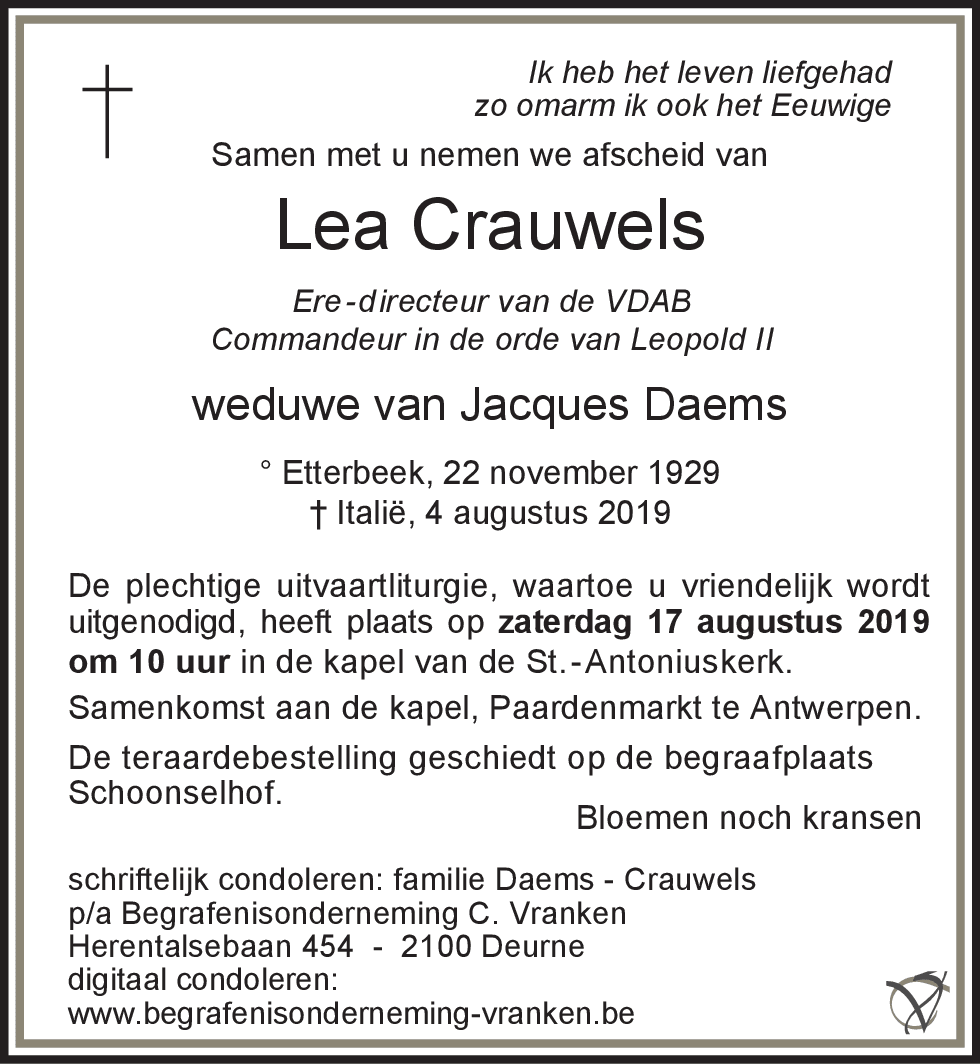 Lea Crauwels