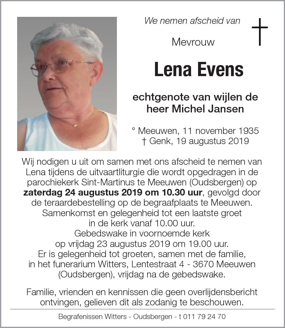 Lena Evens