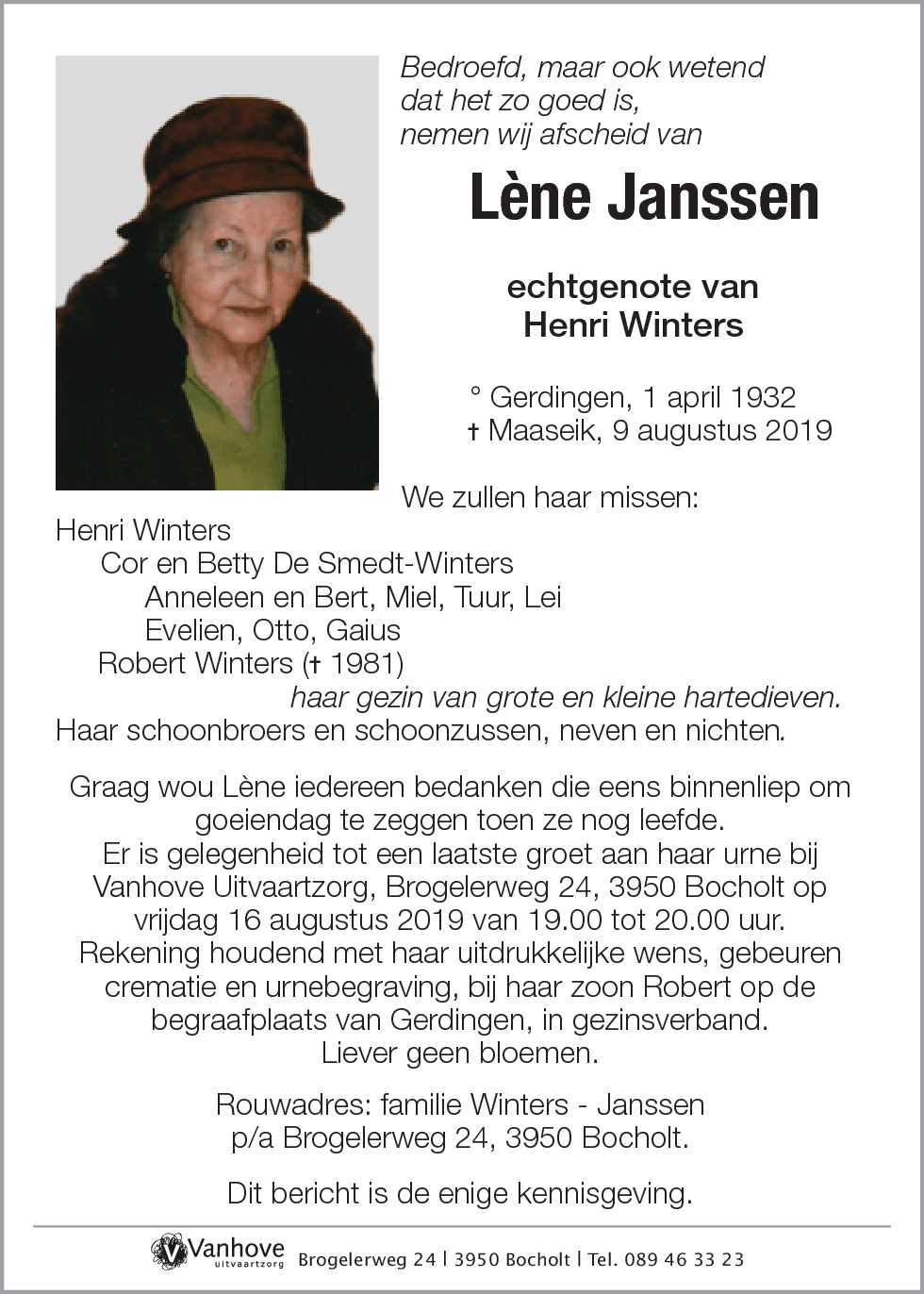 Lène Janssen