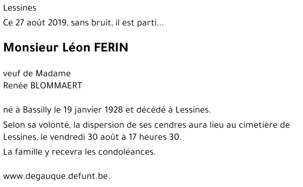 Léon FERIN