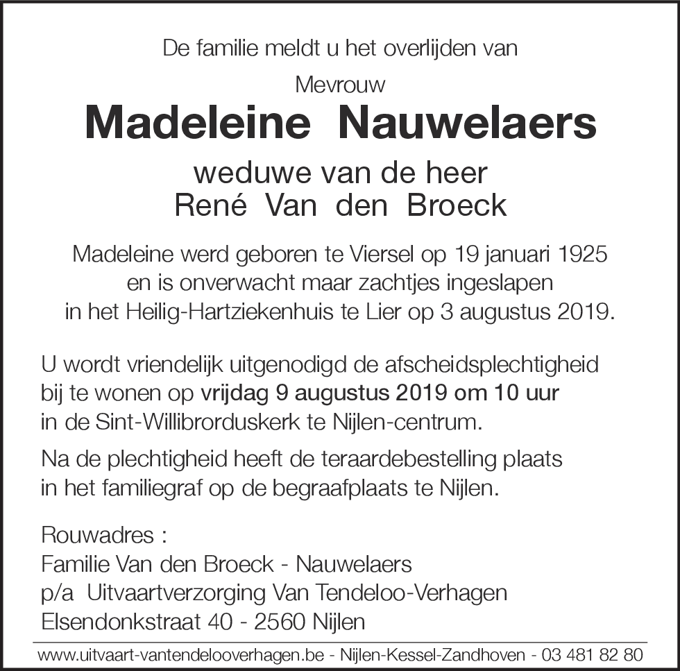 Madeleine Nauwelaers