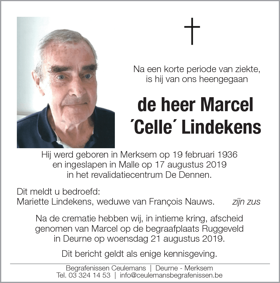 Marcel Lindekens
