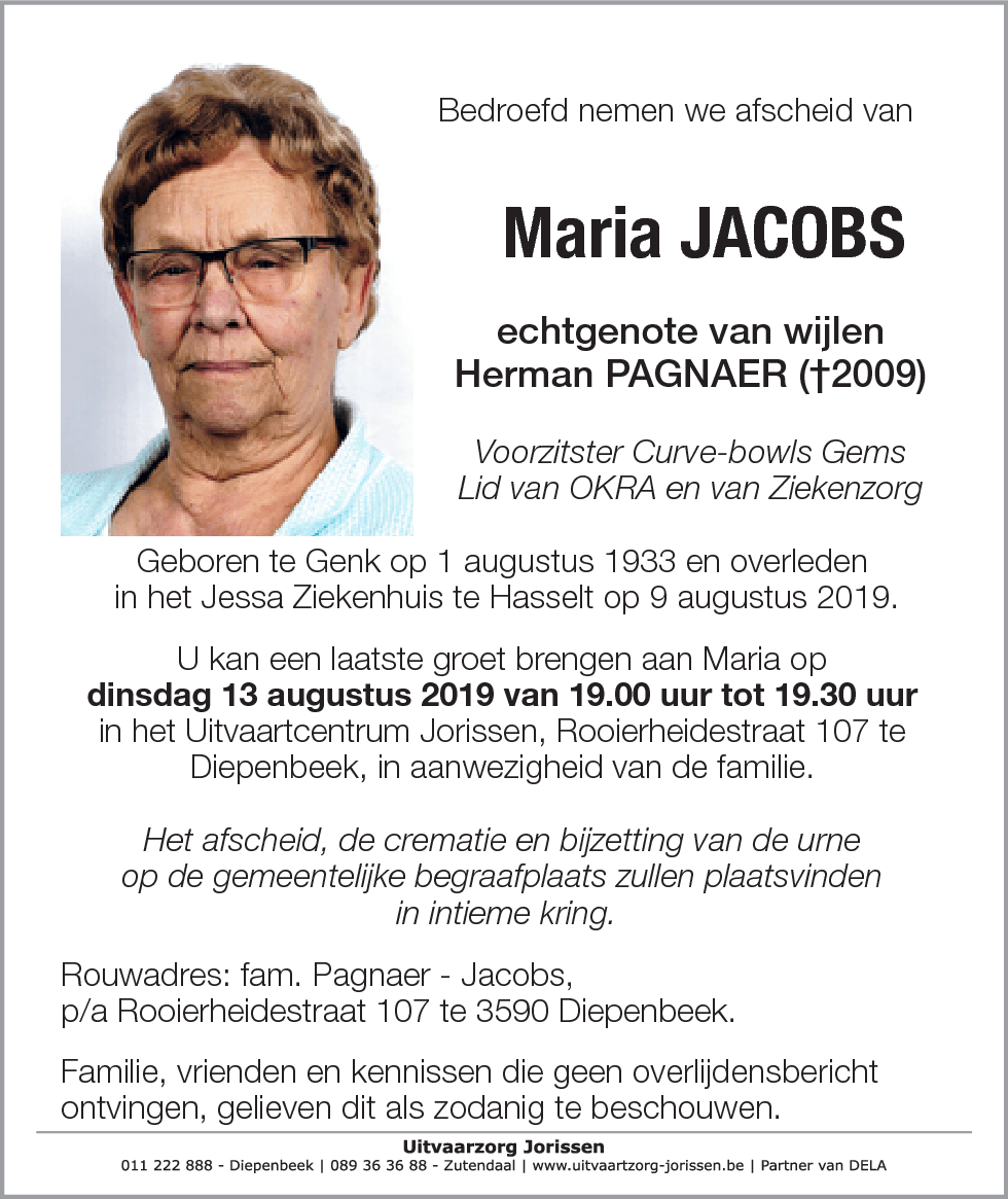 Maria Jacobs