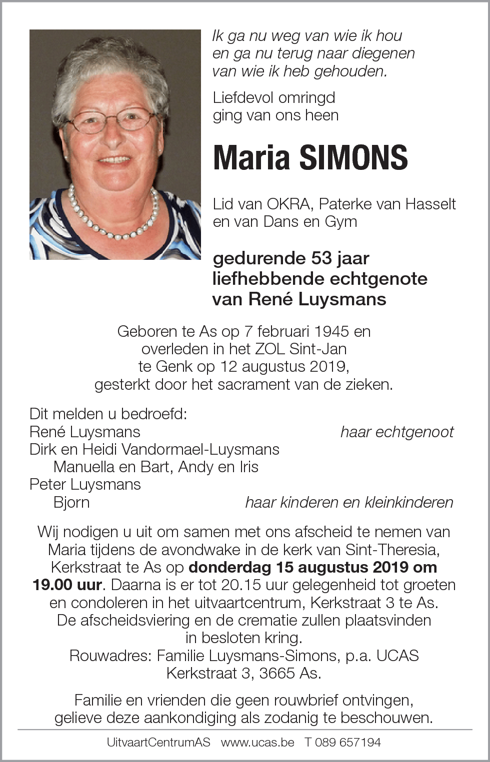 Maria Simons