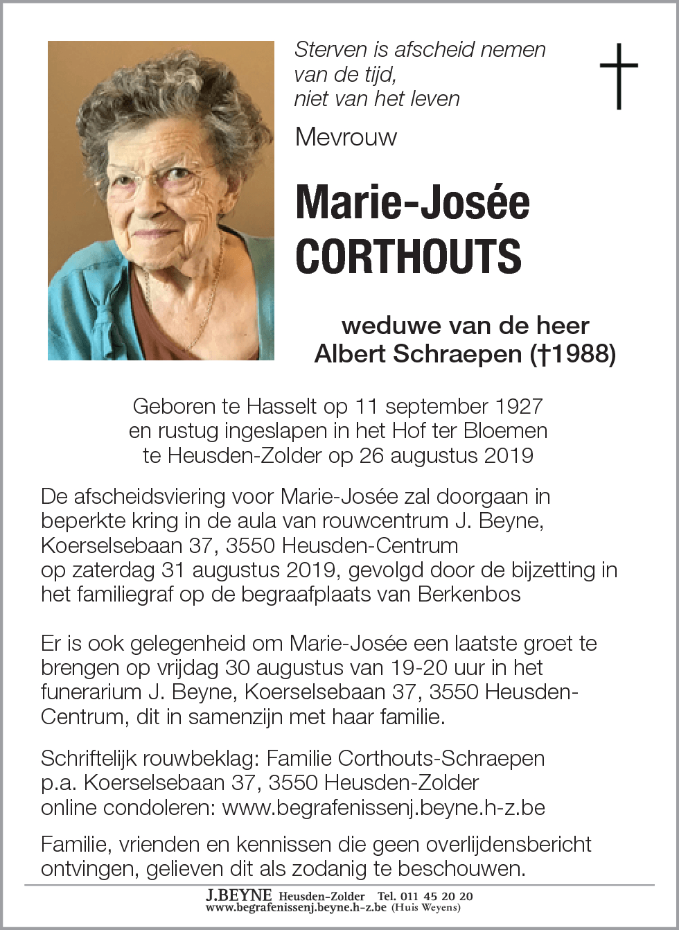 Marie-Josée Corthouts
