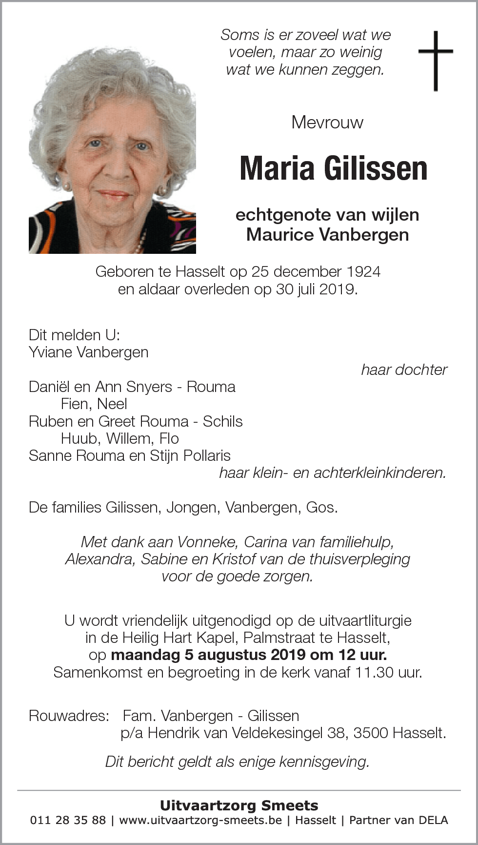 Marie-Louise Gilissen