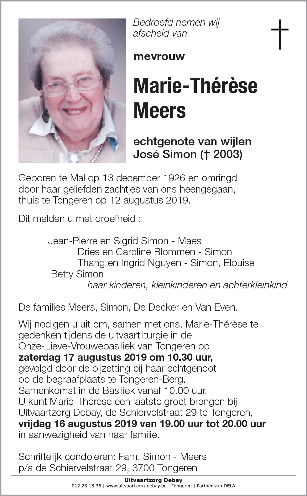 Marie-Thérèse Meers