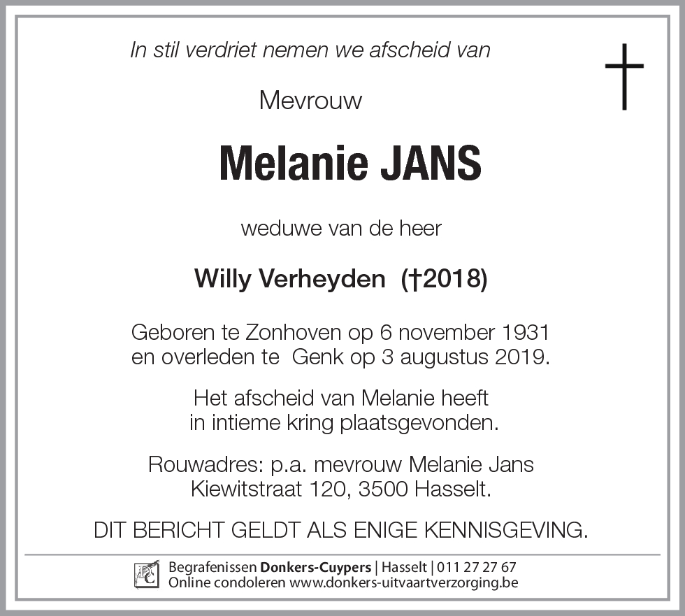 Melanie Jans