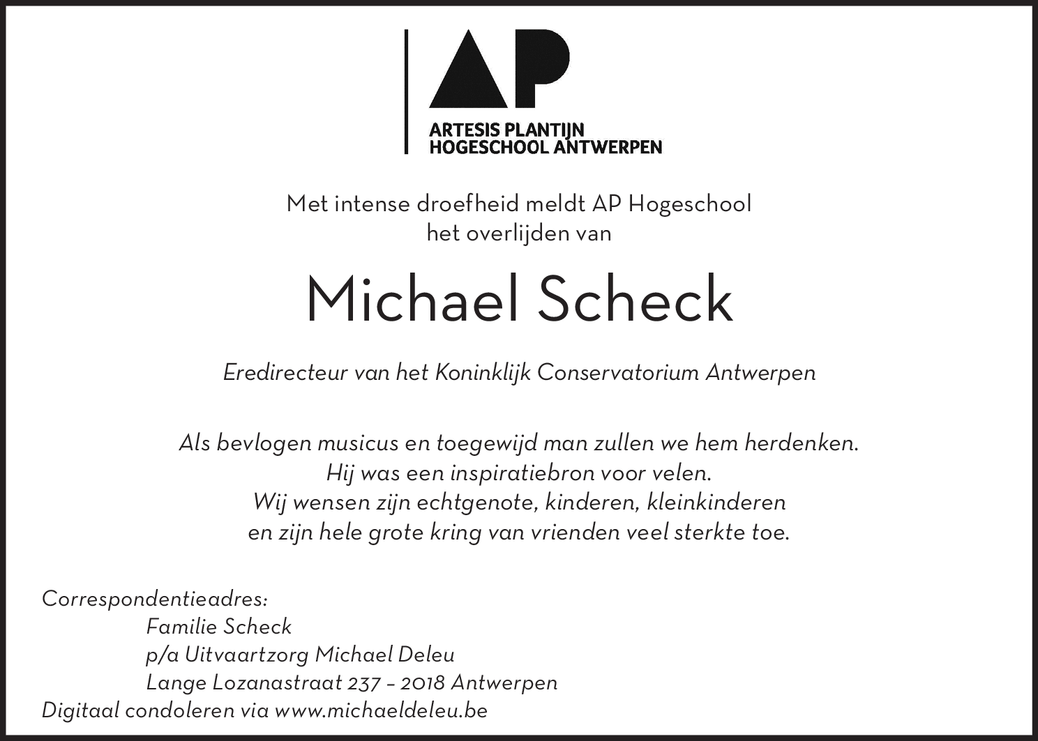 Michael Scheck