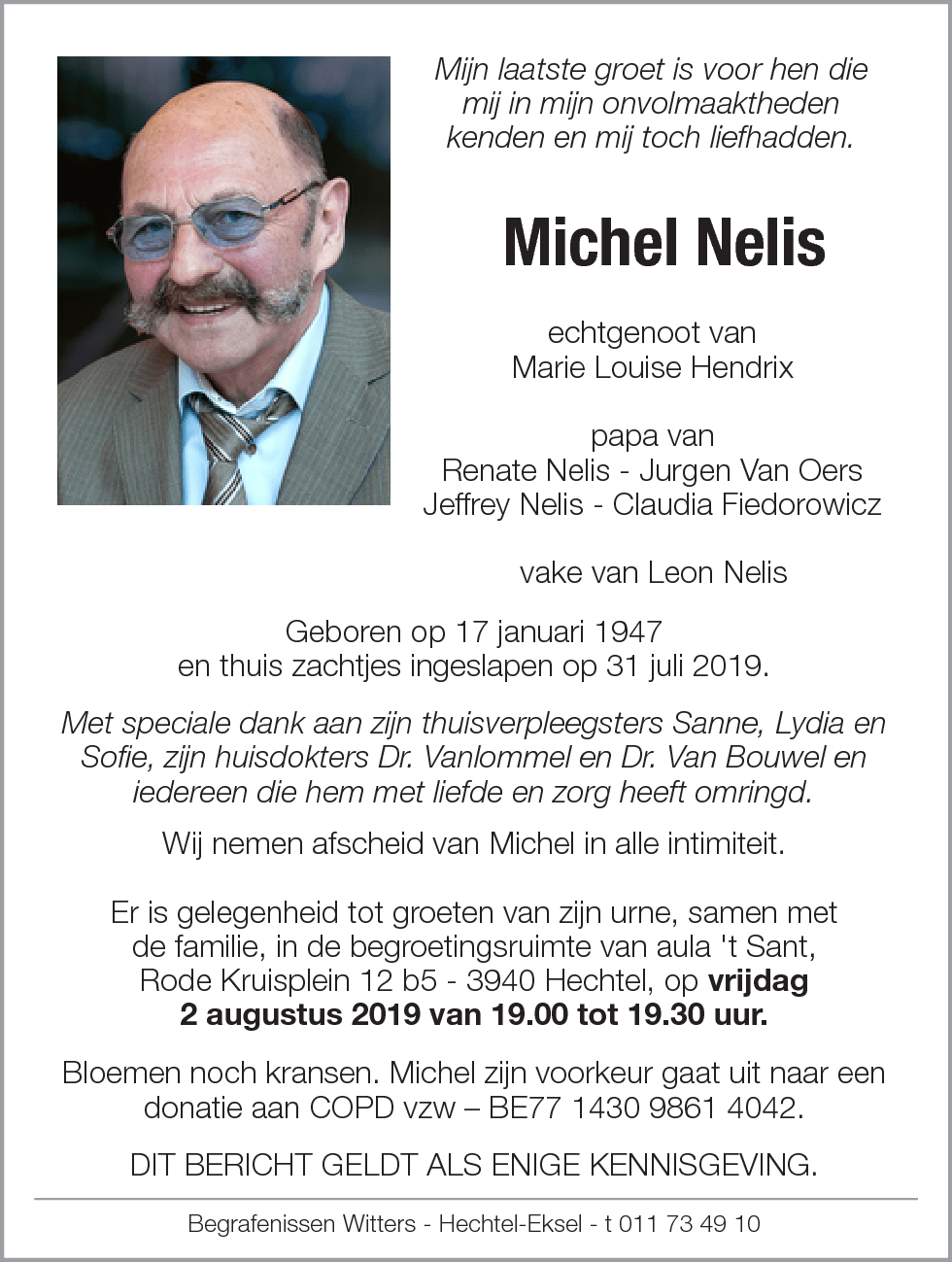 Michel Nelis